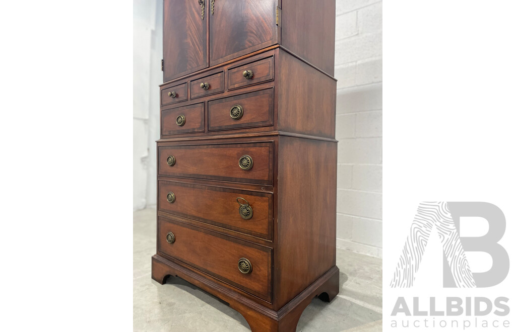 Henredon Georgian TV Armoire