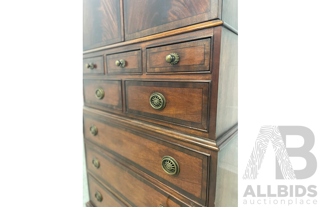 Henredon Georgian TV Armoire