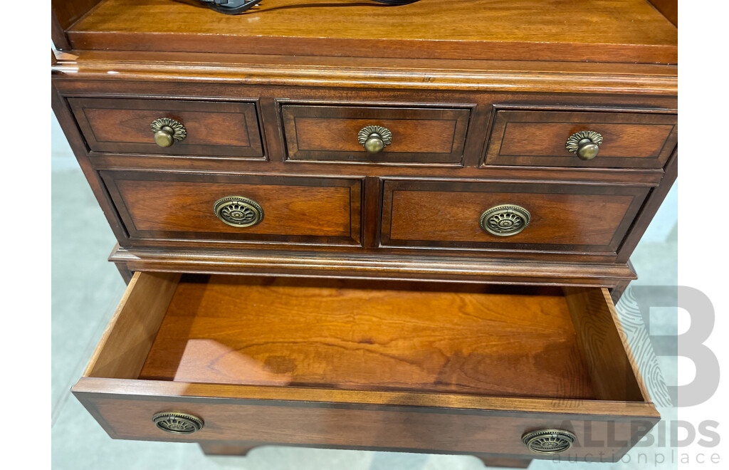 Henredon Georgian TV Armoire
