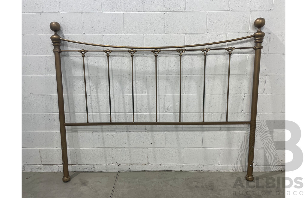 Metal Headboard