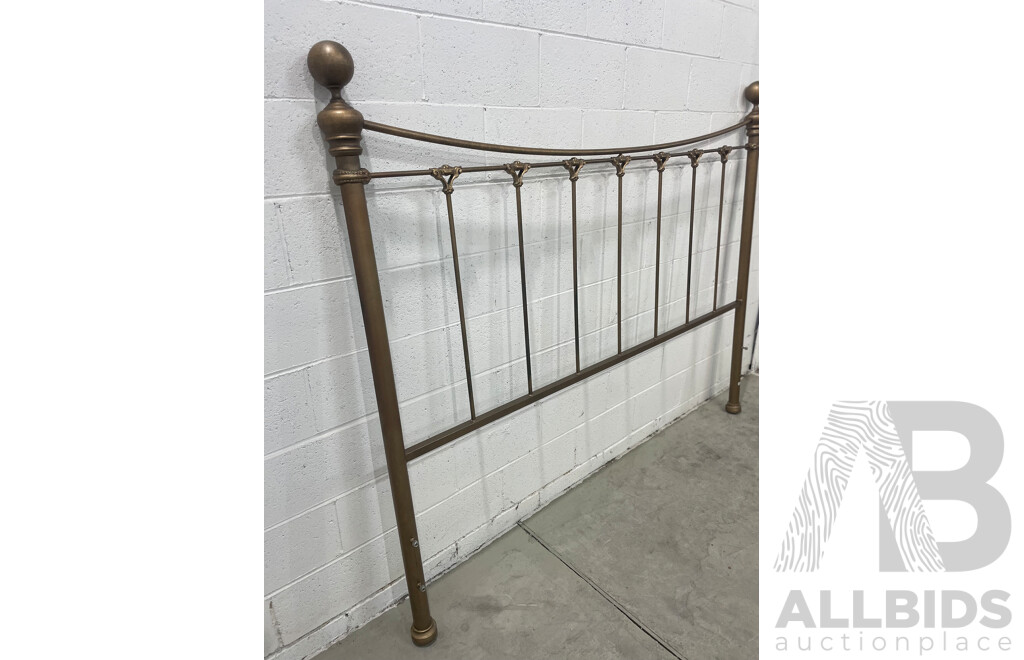 Metal Headboard