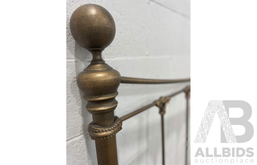 Metal Headboard