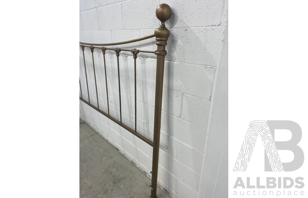 Metal Headboard