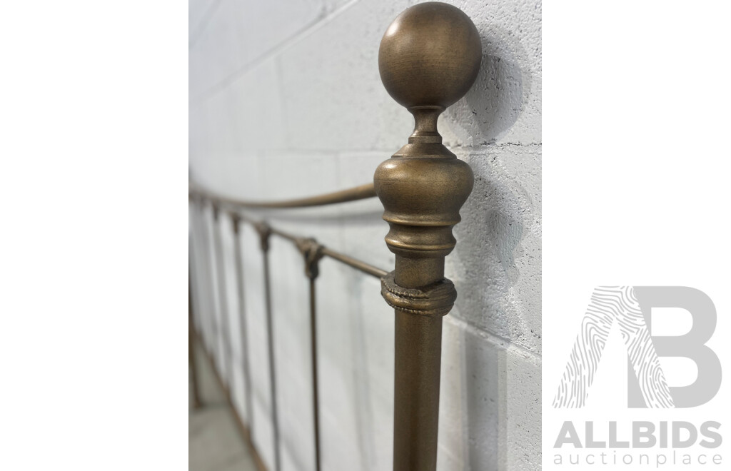 Metal Headboard