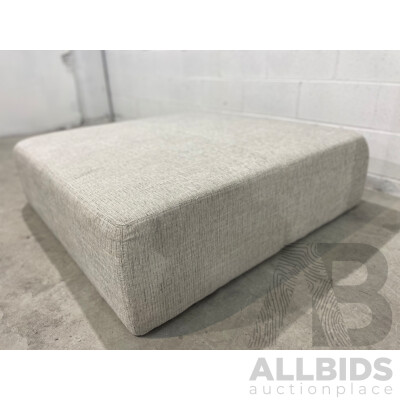 PLUSH THINK SOFAS - Architect Ottoman