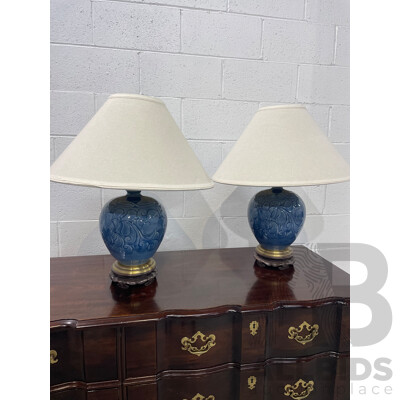Pair of Hampton Style Lamps