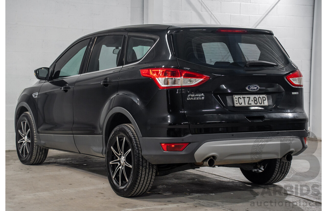 6/2013 Ford Kuga Ambiente (AWD) TF 4d Wagon Panther Black Turbo 1.6L