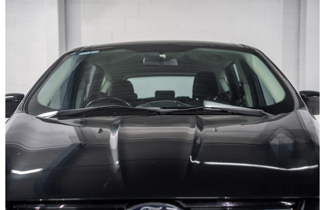 6/2013 Ford Kuga Ambiente (AWD) TF 4d Wagon Panther Black Turbo 1.6L