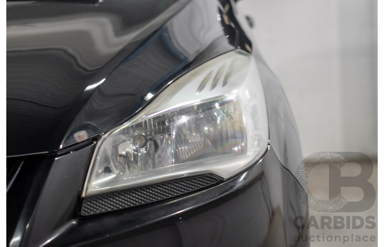 6/2013 Ford Kuga Ambiente (AWD) TF 4d Wagon Panther Black Turbo 1.6L
