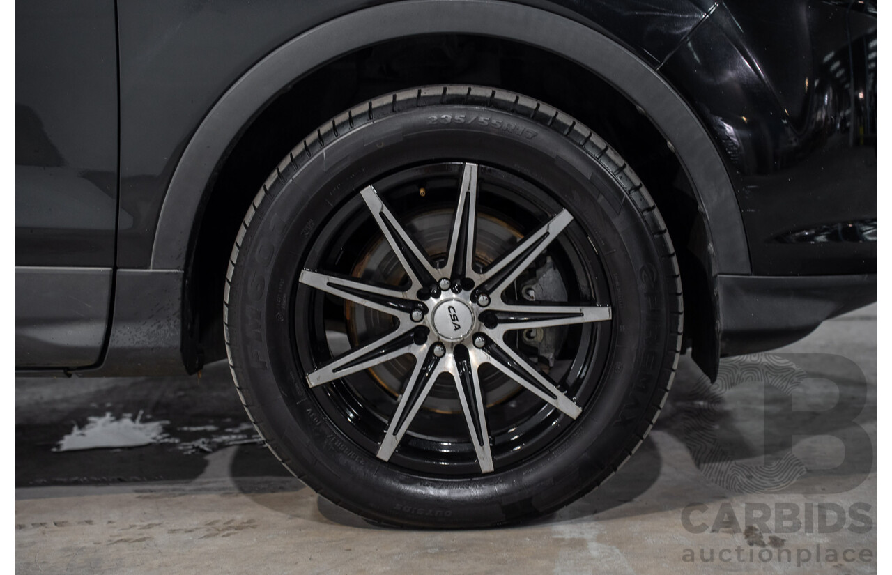 6/2013 Ford Kuga Ambiente (AWD) TF 4d Wagon Panther Black Turbo 1.6L
