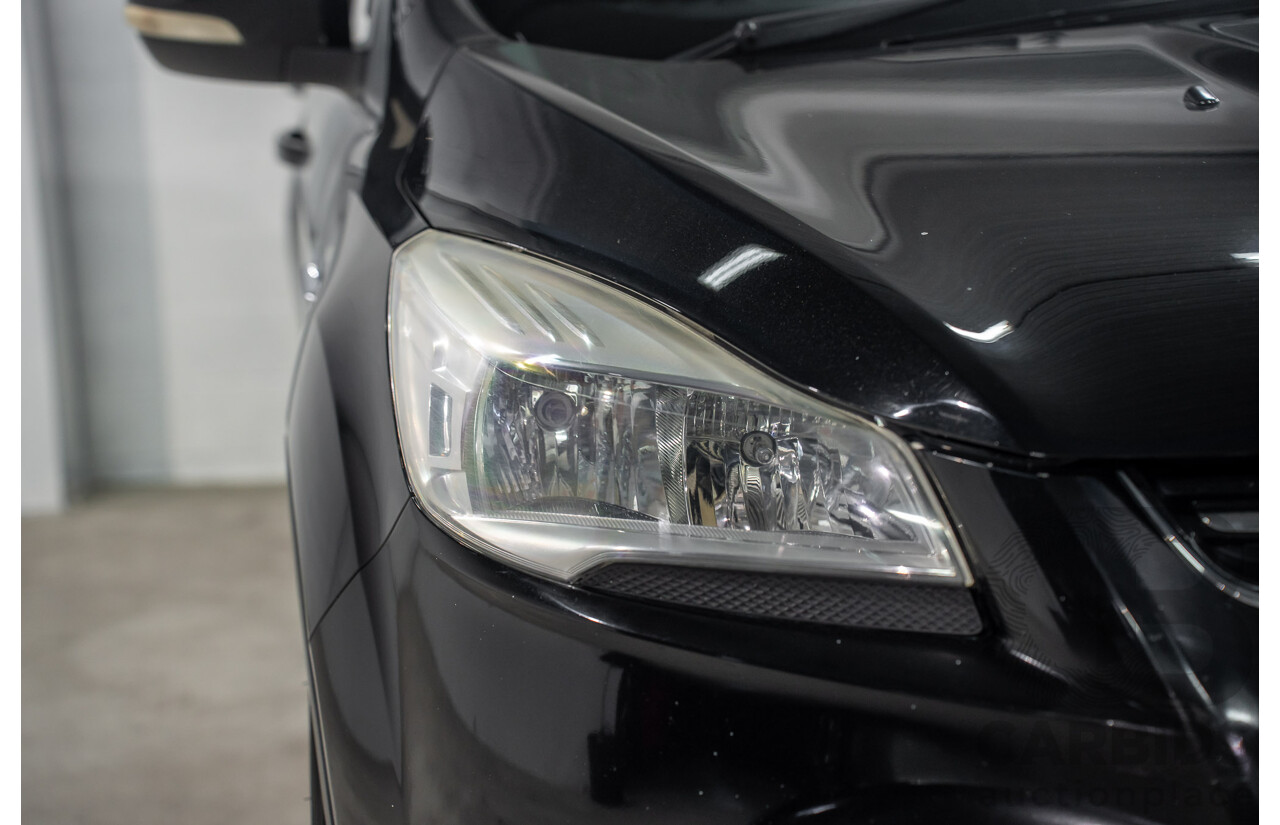 6/2013 Ford Kuga Ambiente (AWD) TF 4d Wagon Panther Black Turbo 1.6L