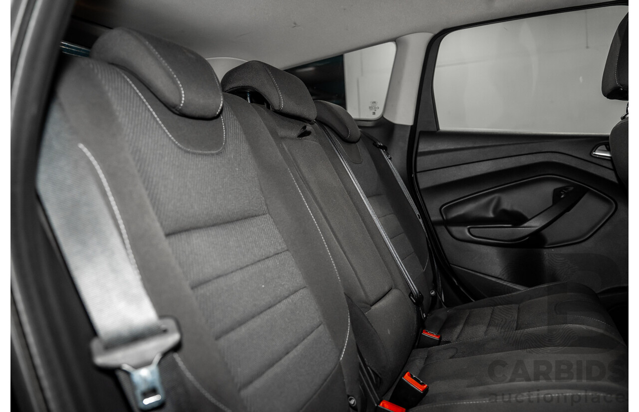 6/2013 Ford Kuga Ambiente (AWD) TF 4d Wagon Panther Black Turbo 1.6L