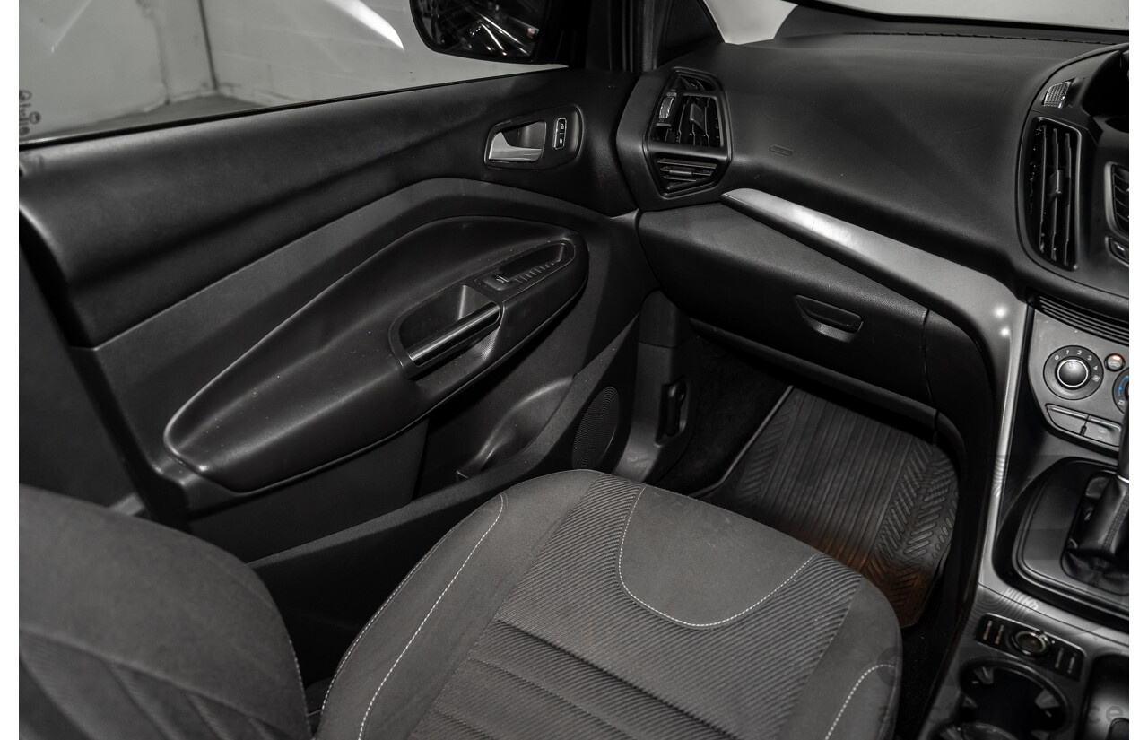 6/2013 Ford Kuga Ambiente (AWD) TF 4d Wagon Panther Black Turbo 1.6L