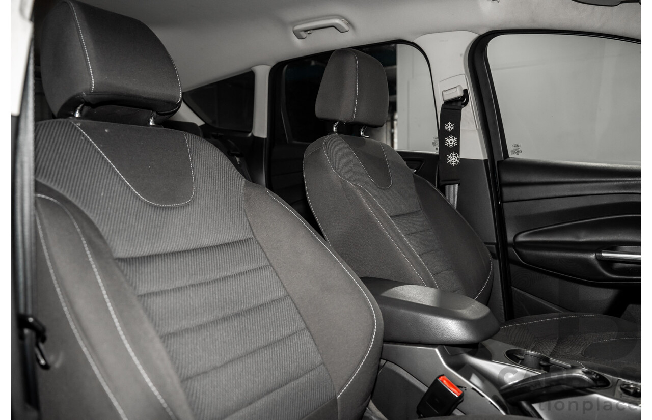 6/2013 Ford Kuga Ambiente (AWD) TF 4d Wagon Panther Black Turbo 1.6L