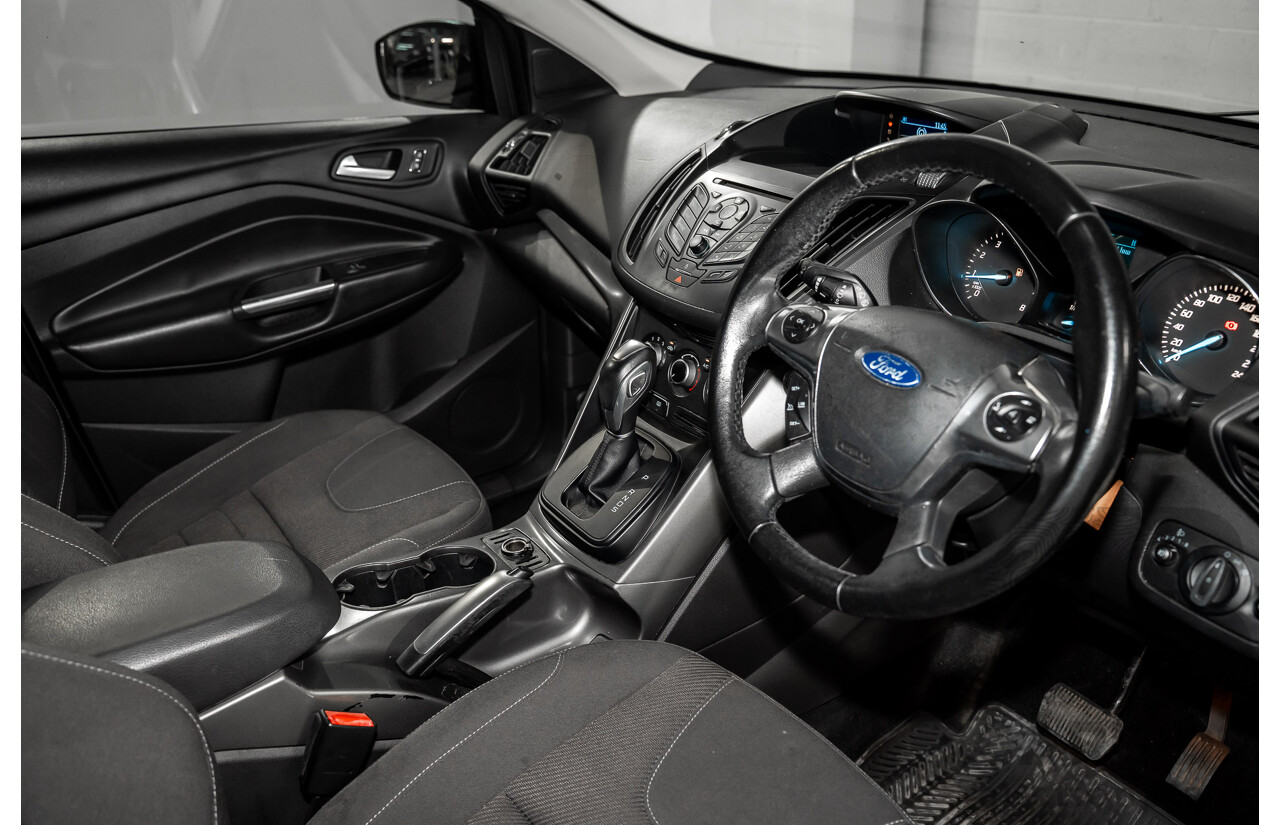 6/2013 Ford Kuga Ambiente (AWD) TF 4d Wagon Panther Black Turbo 1.6L