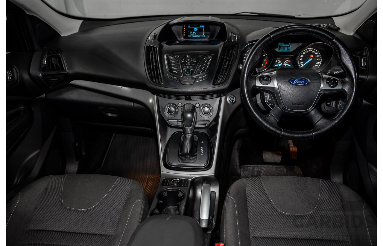 6/2013 Ford Kuga Ambiente (AWD) TF 4d Wagon Panther Black Turbo 1.6L