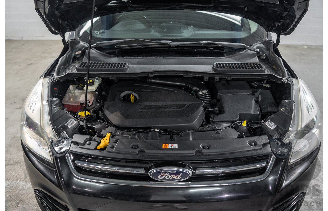 6/2013 Ford Kuga Ambiente (AWD) TF 4d Wagon Panther Black Turbo 1.6L