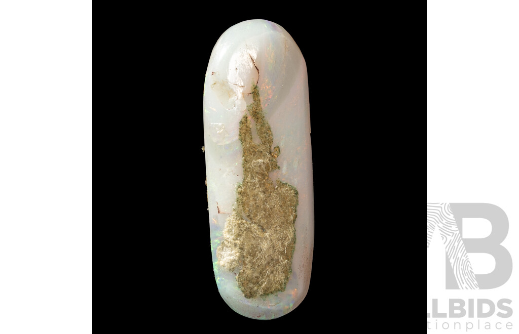 Australian Coober Pedy Solid Crystal Opal, 4.50ct