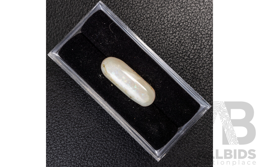 Australian Coober Pedy Solid Crystal Opal, 4.50ct