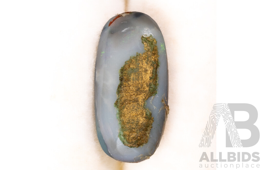 Australian Queensland Solid Boulder Opal, 2.40ct
