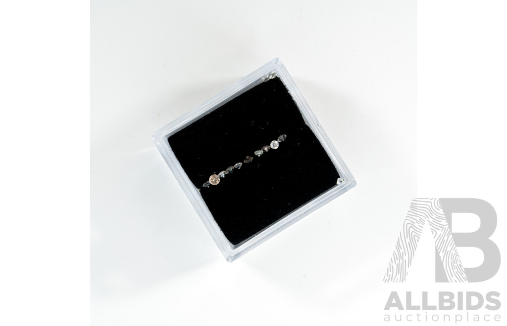 Collection of Natural & Synthetic Gemstones Including White Topaz