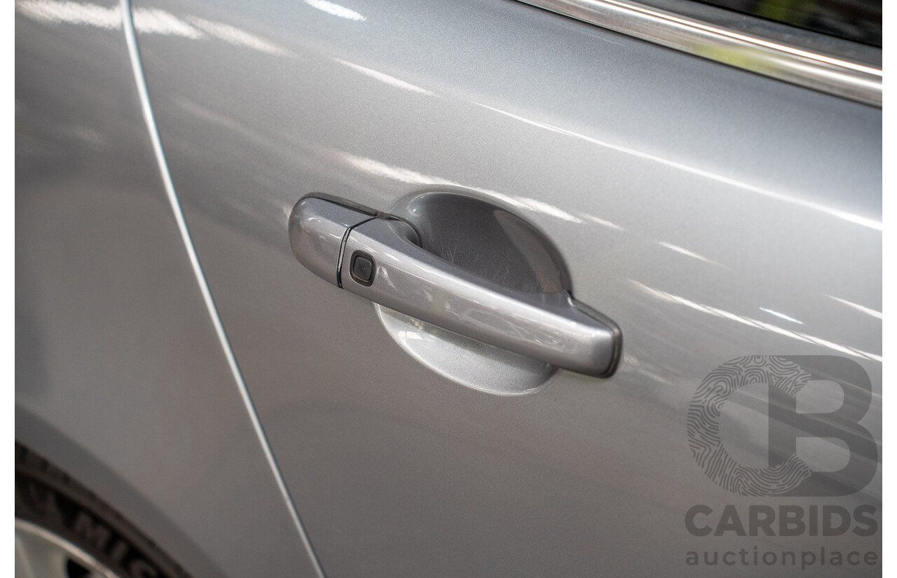 8/2009 Jaguar XF 3.0 V6 Diesel S Luxury MY10 4d Sedan Lunar Grey Turbo Diesel 3.0L