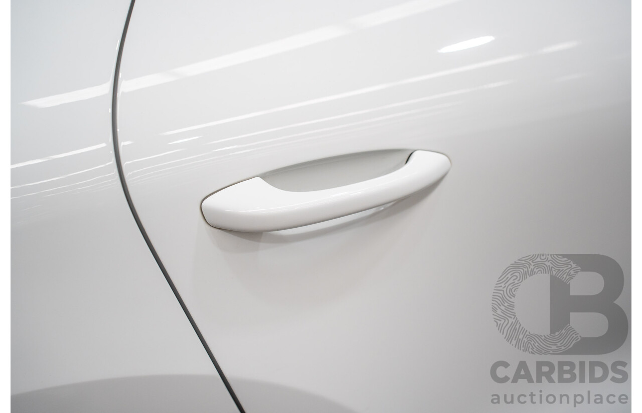 03/2015 Porsche Macan S DIESEL (AWD) MY15 4D Wagon White Turbo Diesel 3.0L