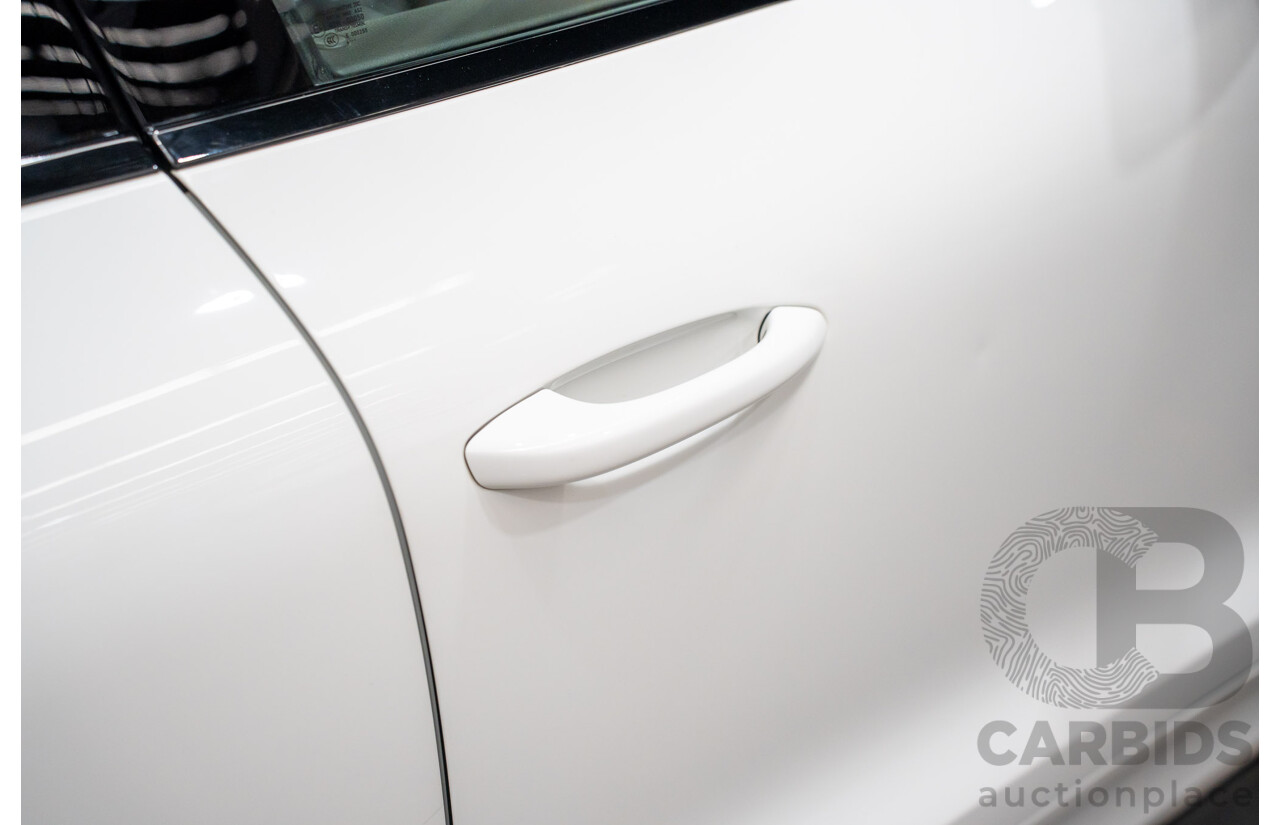 03/2015 Porsche Macan S DIESEL (AWD) MY15 4D Wagon White Turbo Diesel 3.0L