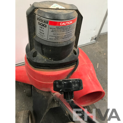 Victa Vac 500 Outdoor Vacuum