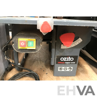 Ozito 200mm Table Saw