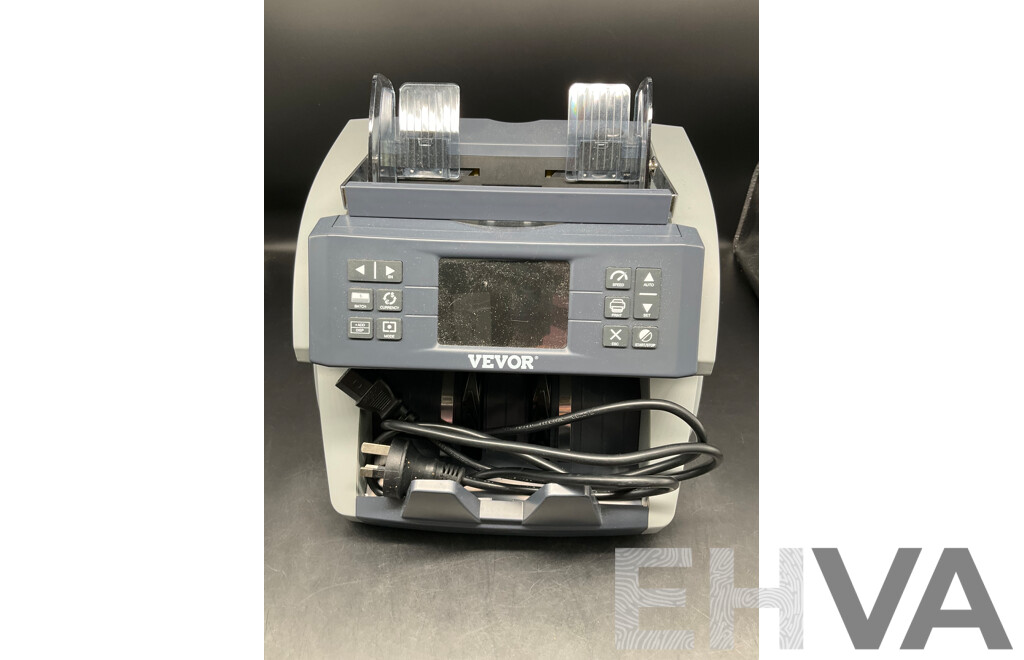 VEVOR Money Counter Bill Cash Currency Scales Counting Machine Bank Grade - ORP $585