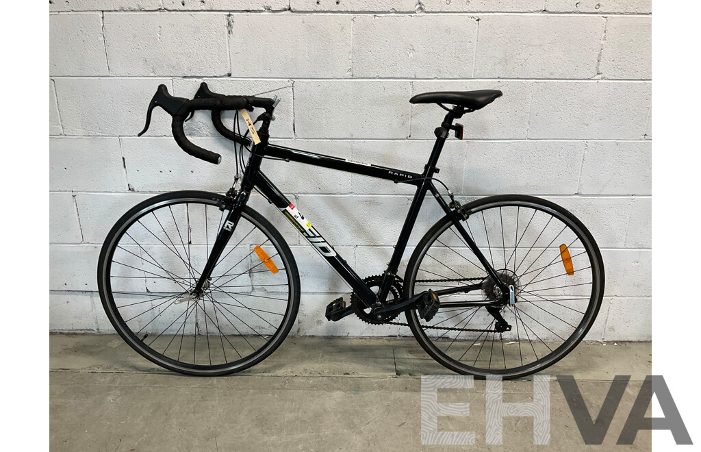 REID Rapid Road Bike Black