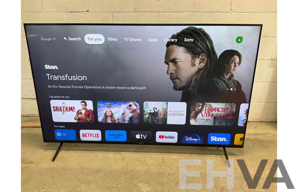 SONY 65inch X85J 4K BRAVIA LED Smart TV (KD-65X85J) - Estimated ORP $1299