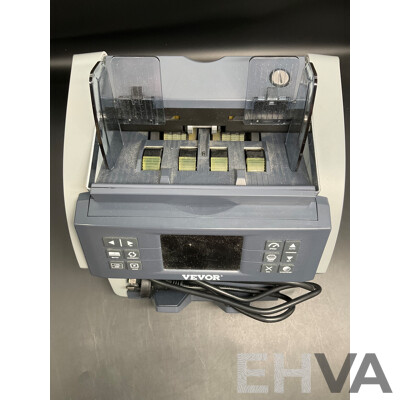VEVOR Money Counter Bill Cash Currency Scales Counting Machine Bank Grade - ORP $585