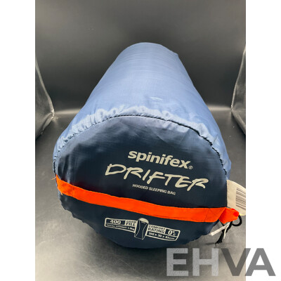 SPINIFEX Drifter Hooded Sleeping Bag - ORP $99.99