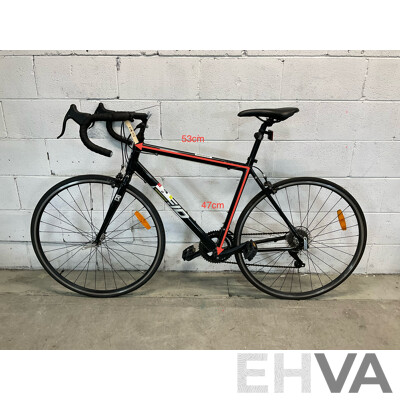 REID Rapid Road Bike Black
