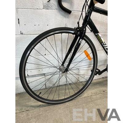 REID Rapid Road Bike Black