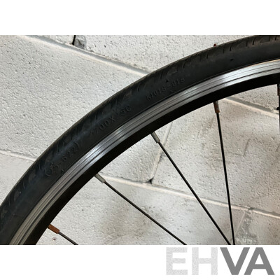 REID Rapid Road Bike Black