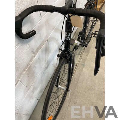 REID Rapid Road Bike Black