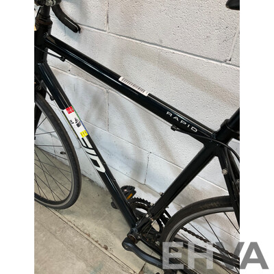 REID Rapid Road Bike Black