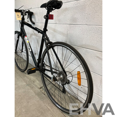 REID Rapid Road Bike Black