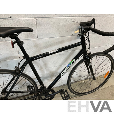 REID Rapid Road Bike Black