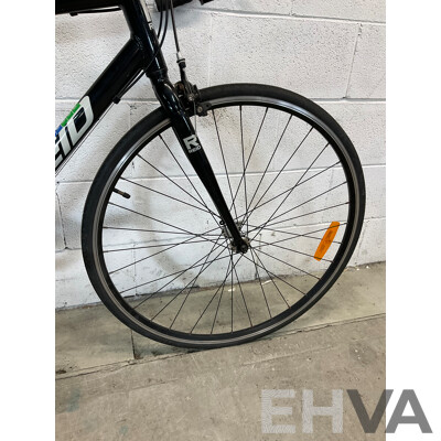 REID Rapid Road Bike Black