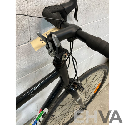 REID Rapid Road Bike Black