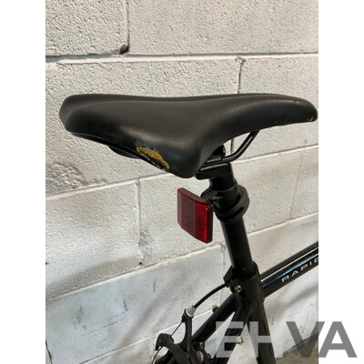REID Rapid Road Bike Black