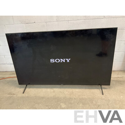 SONY 65inch X85J 4K BRAVIA LED Smart TV (KD-65X85J) - Estimated ORP $1299