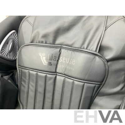 MASSEUSE Massage Chairs - Model Physio Plus - ORP $9995