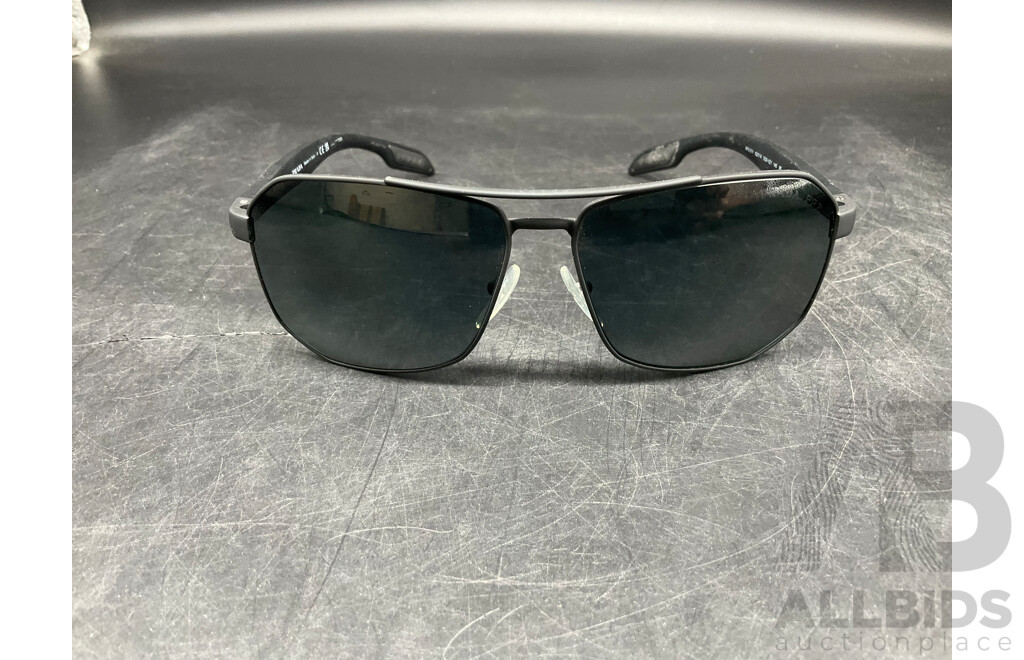 Linea Rossa OPS 51V  62-14 Branded PRADA Sunglasses - ORP $497