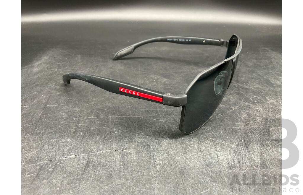 Linea Rossa OPS 51V  62-14 Branded PRADA Sunglasses - ORP $497