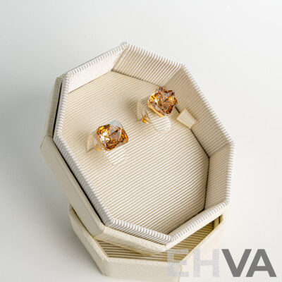Swarovski Crystal Jewellery Items 5613680, 5389491 & 5482675 - All as New and in Original Presentation Boxes